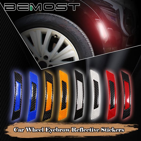 bemost car wheel rim eyebrow reflective warning strip protective stickers for murano micra tiida primera x-trail qashqai
bemost car wheel rim eyebrow reflective warning strip protective stickers for murano micra tiida primera x-trail qashqai