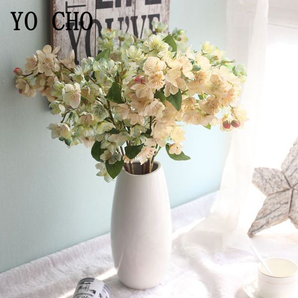 yo cho artificial flower sakura wedding wall decoration silk japan cherry blossom spring room table vase diy decor sakura flores
yo cho artificial flower sakura wedding wall decoration silk japan cherry blossom spring room table vase diy decor sakura flores