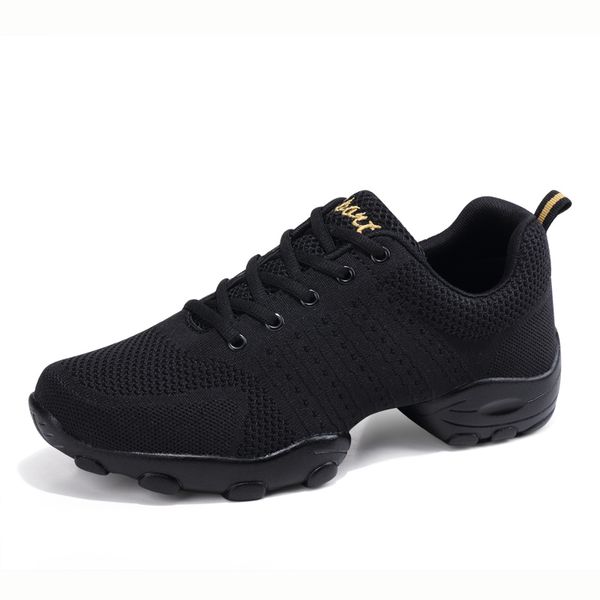sneakers soft bottom men's shoes square dance shoes sports jazz 27.7cm