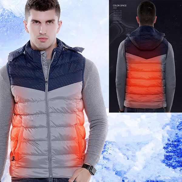 outdoor usb heater hunting vest heated jacket heating winter clothes men thermal sleeveless vest hiking climbing fishing, Gray;blue
outdoor usb heater hunting vest heated jacket heating winter clothes men thermal sleeveless vest hiking climbing fishing, Gray;blue