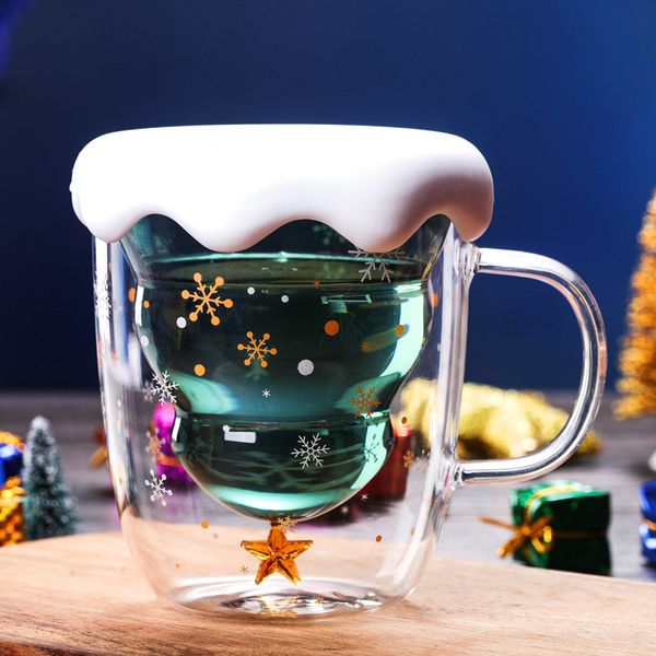 Multi-Color Елка Bodum двойных слоев стекла чашка кофе чашка молока пить чай Кружки Лучший Рождественский подарок любовника детей
Multi-Color Елка Bodum двойных слоев стекла чашка кофе чашка молока пить чай Кружки Лучший Рождественский подарок любовника детей