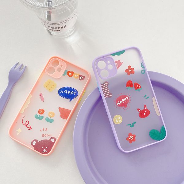 for iphone 11 pro xs max xr phone case happy bear bunny 7 8 x plus soft edge hard back cell phone cases
for iphone 11 pro xs max xr phone case happy bear bunny 7 8 x plus soft edge hard back cell phone cases