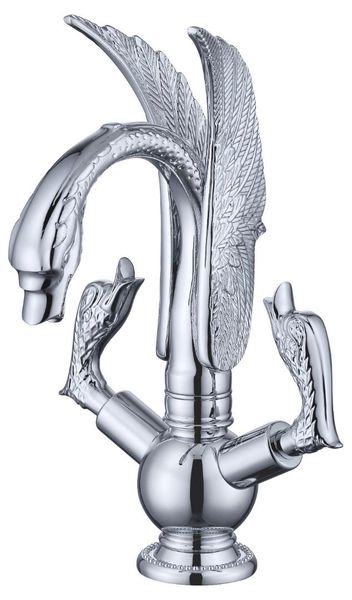 chrome clour single hole double swan knobs bathroom basin swan faucet mixer tap luxury tap
chrome clour single hole double swan knobs bathroom basin swan faucet mixer tap luxury tap