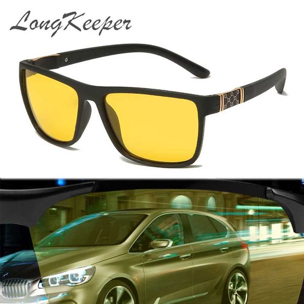 longkeeper night vision goggles men's driving glass polarized sunglasses tr90 square anti-glare yellow lens male sport gafas, White;black
longkeeper night vision goggles men's driving glass polarized sunglasses tr90 square anti-glare yellow lens male sport gafas, White;black