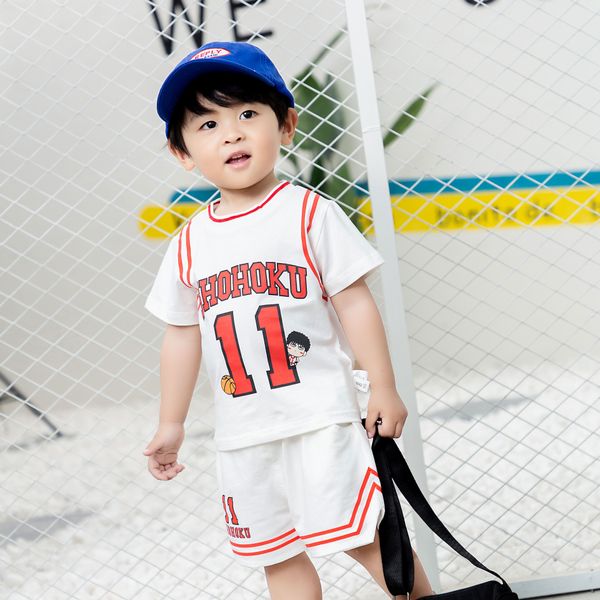 medium and small clothing 2019 basketball master suit boys and girls basketball wear children's children's short-sleeved shorts n2
medium and small clothing 2019 basketball master suit boys and girls basketball wear children's children's short-sleeved shorts n2