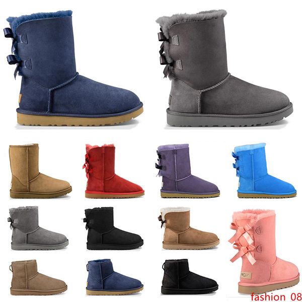 classic australia designer women fur ankle boots triple black grey navy pink blue fashion luxury snow boot woman winter shoes size 36-41
classic australia designer women fur ankle boots triple black grey navy pink blue fashion luxury snow boot woman winter shoes size 36-41