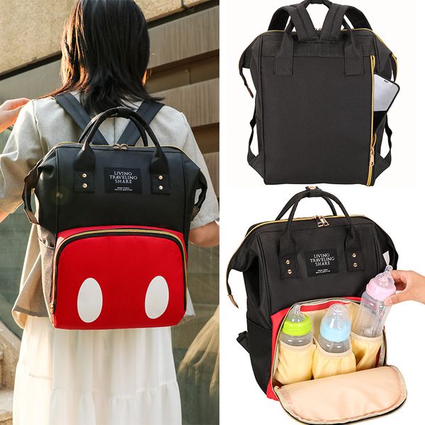 new mummy bag dot waterproof multifunctional mass shoulders mother back milk package nylon maternity nappy handle bags
new mummy bag dot waterproof multifunctional mass shoulders mother back milk package nylon maternity nappy handle bags