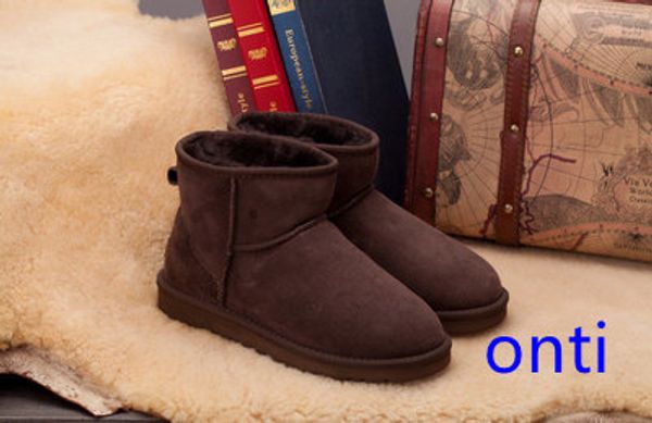 new new christmas gift leather snow boots 7 color zapatos mujer ankle boots winter boots botas femininas winter shoes, Black
new new christmas gift leather snow boots 7 color zapatos mujer ankle boots winter boots botas femininas winter shoes, Black