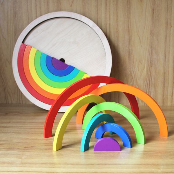 14pcs/set colorful wooden blocks toys for children creative rainbow assembling blocks toys oyuncak montessori brinquedos y200111
14pcs/set colorful wooden blocks toys for children creative rainbow assembling blocks toys oyuncak montessori brinquedos y200111