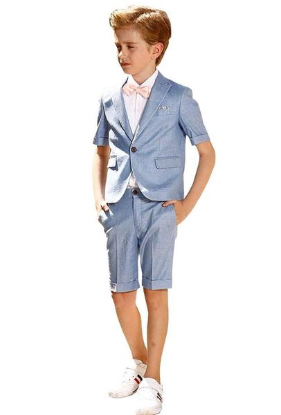 2020 short suit for boy single breasted boys suits for weddings costume boys blazers summer wear, Blue
2020 short suit for boy single breasted boys suits for weddings costume boys blazers summer wear, Blue
