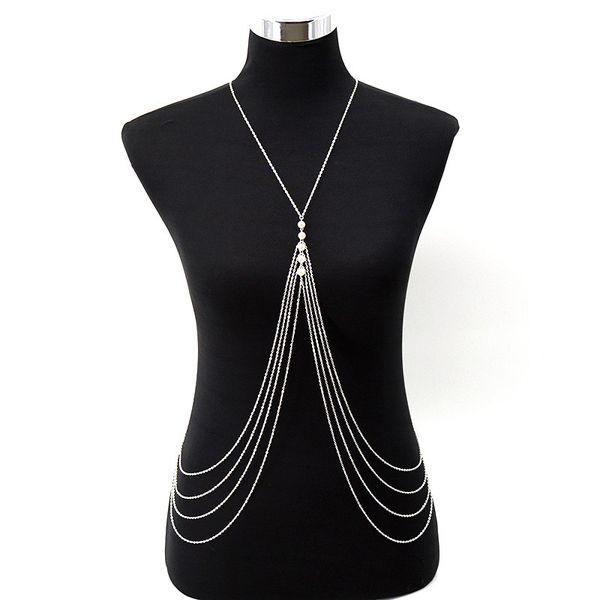 2019 new arrival most fashion multilayer long waist chain imitation pearl body chain necklace wholesale body jewelry, Slivery;golden
2019 new arrival most fashion multilayer long waist chain imitation pearl body chain necklace wholesale body jewelry, Slivery;golden