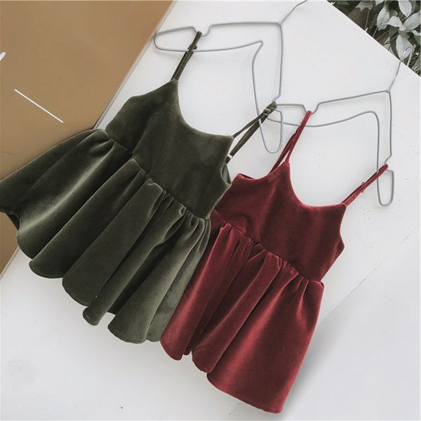 high-end baby girls suspenders princess dress silk velvet compound new winter kids chrismas party dresses ball gown adjustable, Red;yellow
high-end baby girls suspenders princess dress silk velvet compound new winter kids chrismas party dresses ball gown adjustable, Red;yellow