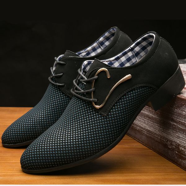 new men's casual shoes men's pointed shoes england korean version of the trend cross-border spring and autumn breathable size 38-4, Black
new men's casual shoes men's pointed shoes england korean version of the trend cross-border spring and autumn breathable size 38-4, Black
