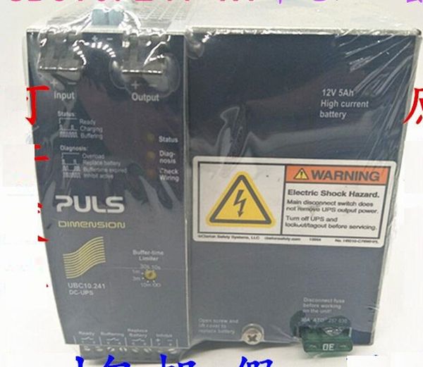 ubc10.241 new and original ups 24v 10a with battery
ubc10.241 new and original ups 24v 10a with battery