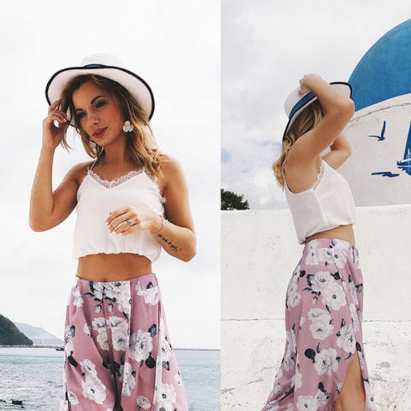 women v neck lace up camisole vest clothing lady girl cropped summer sleeveless tank beach shirt hot
women v neck lace up camisole vest clothing lady girl cropped summer sleeveless tank beach shirt hot