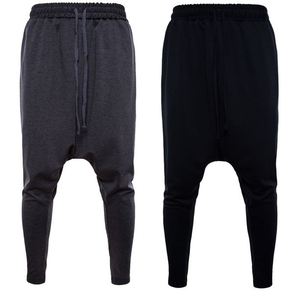 2019 new men's cotton harem pants plus size men streetwear casual black grey loose sweatpants for male spring autumn s-2xl
2019 new men's cotton harem pants plus size men streetwear casual black grey loose sweatpants for male spring autumn s-2xl