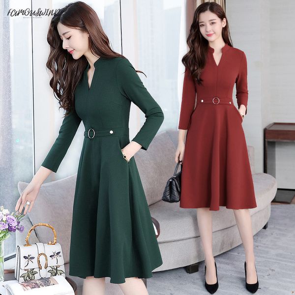autumn dress winter new black midi dresses women elegant korean bodycon v-neck mid-calf 2019 party long sleeve vestidos designer clothes, Black;gray
autumn dress winter new black midi dresses women elegant korean bodycon v-neck mid-calf 2019 party long sleeve vestidos designer clothes, Black;gray