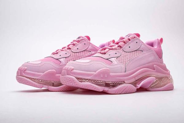 dad shoes paris 17fw triple-s sneakers men/women pink running shoes cushion shoes szie 35-45
dad shoes paris 17fw triple-s sneakers men/women pink running shoes cushion shoes szie 35-45