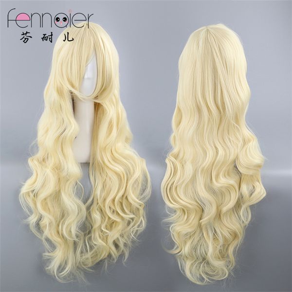 yangyan project-sakura jasmine pale gold beige oblique bangs long curly hair cos wig, Black
yangyan project-sakura jasmine pale gold beige oblique bangs long curly hair cos wig, Black