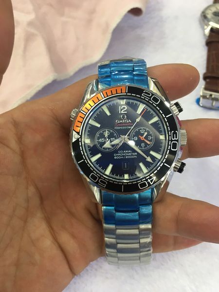 2020 james bond 007 skyfall men watches sports quartzite chronograph fashion planet ocean 600m all steel mens wristwatch, Slivery;brown
2020 james bond 007 skyfall men watches sports quartzite chronograph fashion planet ocean 600m all steel mens wristwatch, Slivery;brown