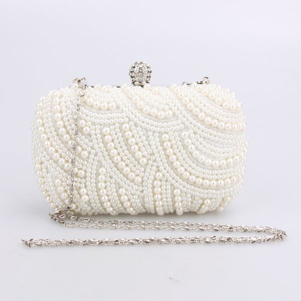 fashion crystal pearl white evening clutch bags women elegant minaudiere handbag wedding party lady purse bag selling
fashion crystal pearl white evening clutch bags women elegant minaudiere handbag wedding party lady purse bag selling
