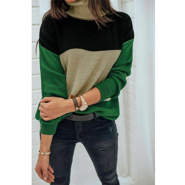 turtleneck sweater women 2020 pullover winter clothes women stripe patchwork streetwear thin long sleeve fashion sweater, White;black
turtleneck sweater women 2020 pullover winter clothes women stripe patchwork streetwear thin long sleeve fashion sweater, White;black