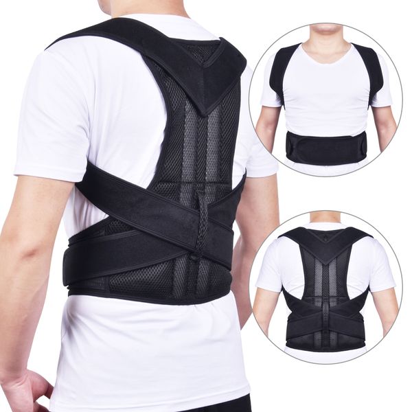 back posture corrector shoulder lumbar brace spine support belt adjustable corset posture correction belt body health care
back posture corrector shoulder lumbar brace spine support belt adjustable corset posture correction belt body health care
