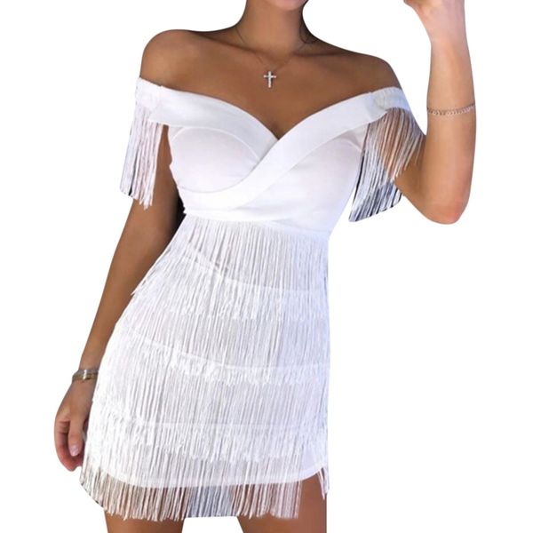 winter women solid slash neck sleeveless dress lady tassel sheath mini dresses club wear bandage dresses feminino vestido, Black;gray
winter women solid slash neck sleeveless dress lady tassel sheath mini dresses club wear bandage dresses feminino vestido, Black;gray