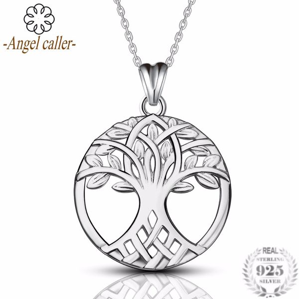 angel caller 925 sterling silver tree of life pendants necklace crann bethadh collar women fine jewelry for women girls cyd052
angel caller 925 sterling silver tree of life pendants necklace crann bethadh collar women fine jewelry for women girls cyd052