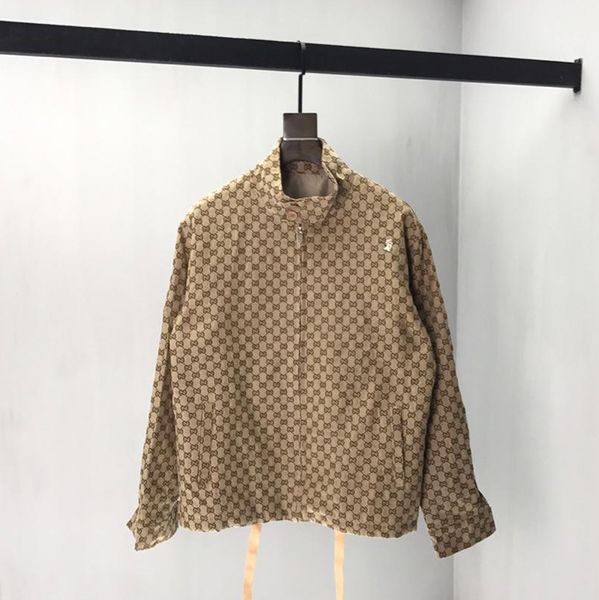 2019 mens designer jacket luxury pig embroidery print metal zipper clothes stand collar long sleeve men women real label tag new, Black;brown
2019 mens designer jacket luxury pig embroidery print metal zipper clothes stand collar long sleeve men women real label tag new, Black;brown