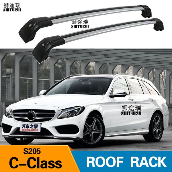 2pcs roof bars for c-class (s205), 5-dr estate, 2015- 2019 aluminum alloy side bars cross rails roof rack luggage
2pcs roof bars for c-class (s205), 5-dr estate, 2015- 2019 aluminum alloy side bars cross rails roof rack luggage