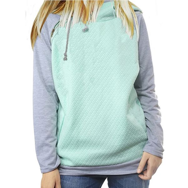 new fahsion hoodies for women zipper decoration long sleeve spring autumn designer hoodies luxury hoodie hot, Black
new fahsion hoodies for women zipper decoration long sleeve spring autumn designer hoodies luxury hoodie hot, Black