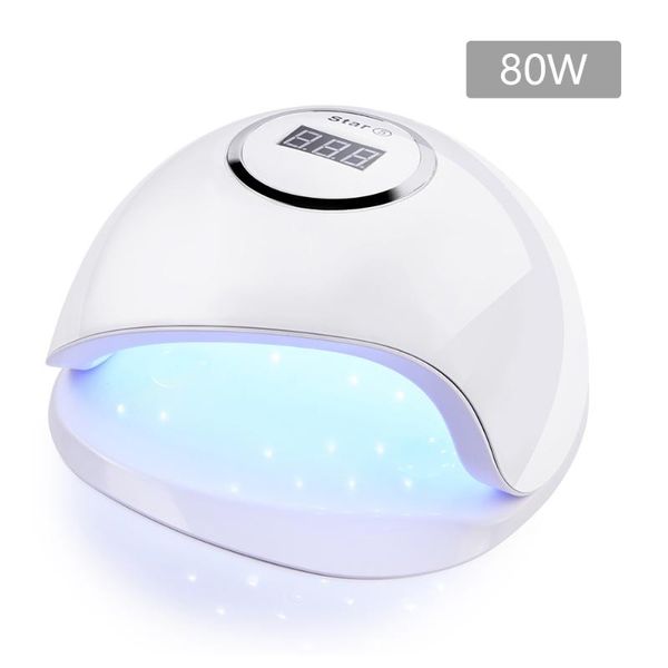 star5 80w nail dryer polish curing lamp nail smart ptherapy machine manicure baking glue gel drying lcd display
star5 80w nail dryer polish curing lamp nail smart ptherapy machine manicure baking glue gel drying lcd display