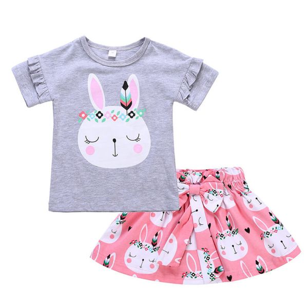 1-5 years brand ne newborn summe kids baby girls bunny t-shirt bowknot skirt dress outfits clothes
1-5 years brand ne newborn summe kids baby girls bunny t-shirt bowknot skirt dress outfits clothes
