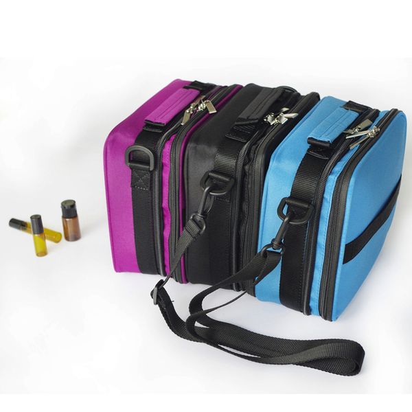 20/42 lattices essential oil bottle storage box make up bags women cosmetic bag organizer traveling zipper oil carrying case
20/42 lattices essential oil bottle storage box make up bags women cosmetic bag organizer traveling zipper oil carrying case