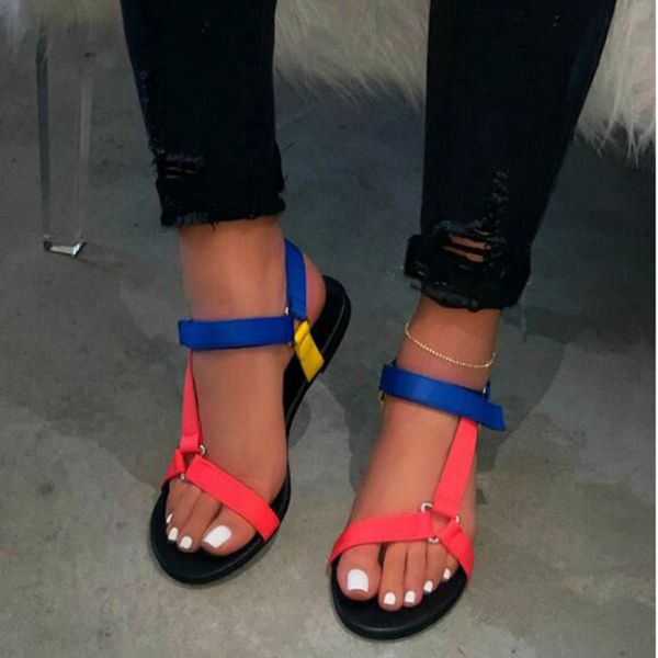 2020 women spring summer new soft-slip non-slip sandals foam sole durable sandals ladies outdoor beach gladiator sandal women, Black
2020 women spring summer new soft-slip non-slip sandals foam sole durable sandals ladies outdoor beach gladiator sandal women, Black