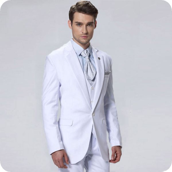 white men's wedding suits notched lapel slim groom tuxedo latest coat pant designs costume homme italian man blazer 3piece evening part, Black;gray
white men's wedding suits notched lapel slim groom tuxedo latest coat pant designs costume homme italian man blazer 3piece evening part, Black;gray