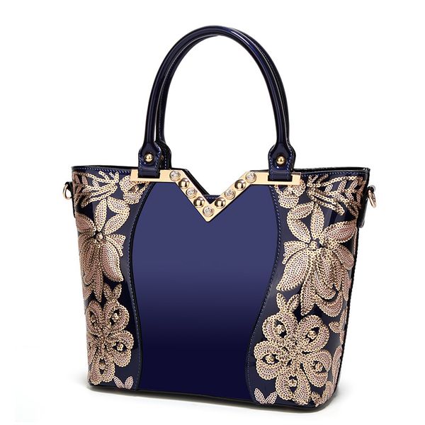 2019 new patent leather handbags hand bag big european and american fashion lady shoulder bag diagonal package
2019 new patent leather handbags hand bag big european and american fashion lady shoulder bag diagonal package