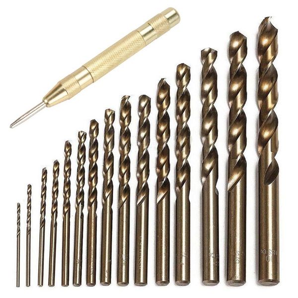 15pcs metric m35 cobalt steel drill set heat-resistant thread drill bit with straight shank 1.5-10mm steel pounch split st
15pcs metric m35 cobalt steel drill set heat-resistant thread drill bit with straight shank 1.5-10mm steel pounch split st
