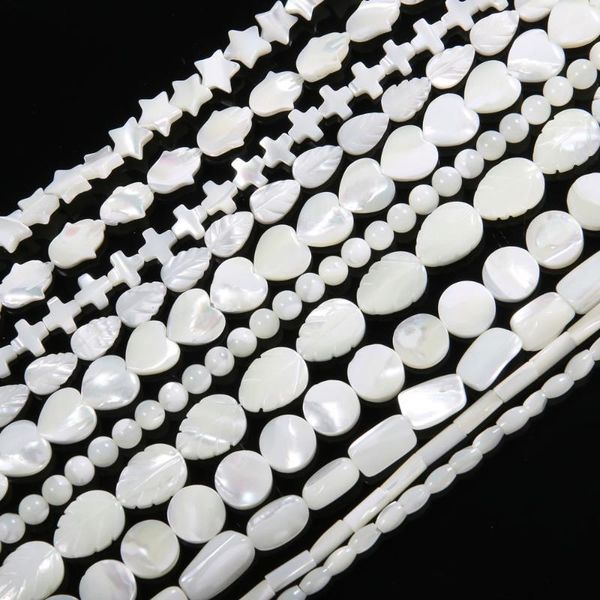 natural white shell loose bead various shape shell isolation beaded for jewelry making diy bracelet necklace accessories
natural white shell loose bead various shape shell isolation beaded for jewelry making diy bracelet necklace accessories