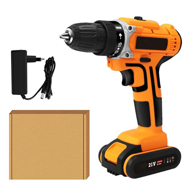 12v/16.8v/21v electric drill with rechargeable lithium battery screwdriver cordless screwdriver two-speed power drills
12v/16.8v/21v electric drill with rechargeable lithium battery screwdriver cordless screwdriver two-speed power drills