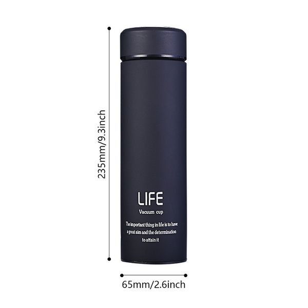 400/500ml thermos tea mug with strainer vacuum flask with filter stainless steel thermal cup coffee mug water bottle office
400/500ml thermos tea mug with strainer vacuum flask with filter stainless steel thermal cup coffee mug water bottle office