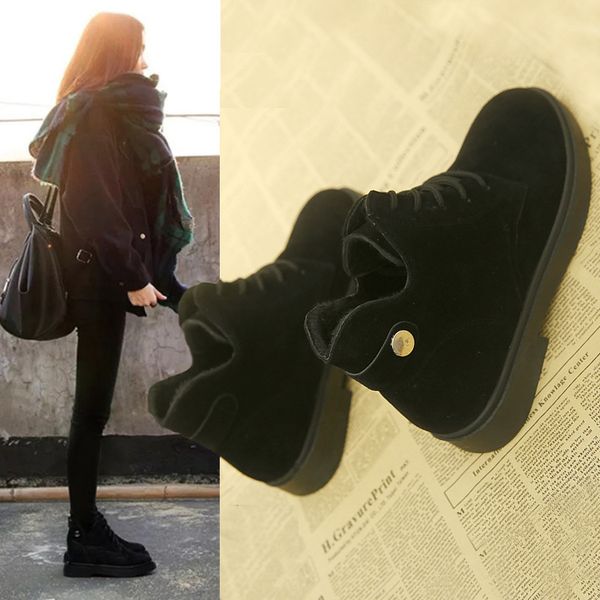 brand women's shoes winter boots lady booties ladies lace up boots-women round toe low heels booties clogs platform fashion, Black
brand women's shoes winter boots lady booties ladies lace up boots-women round toe low heels booties clogs platform fashion, Black