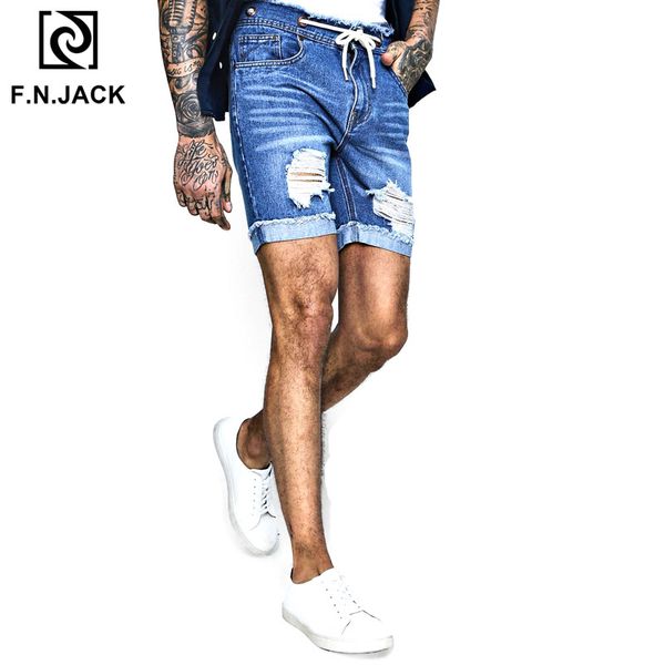 men's regular- denim short jean summer pants casual hole zipper mid waist shorts mens denims, Blue
men's regular- denim short jean summer pants casual hole zipper mid waist shorts mens denims, Blue