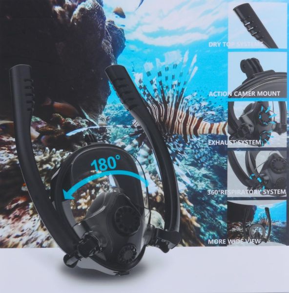 double breathable tube underwater anti fog diving mask snorkel wide view area swimming adjustable strap snorkeling mask
double breathable tube underwater anti fog diving mask snorkel wide view area swimming adjustable strap snorkeling mask