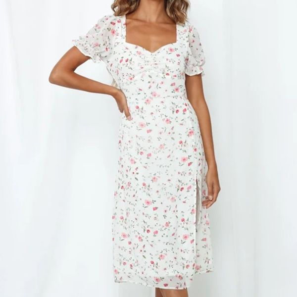 deat 2020 new summer fashion casual square collar high waist zipper patchwork puff sleeve front print long dress women sd165, Black;gray
deat 2020 new summer fashion casual square collar high waist zipper patchwork puff sleeve front print long dress women sd165, Black;gray