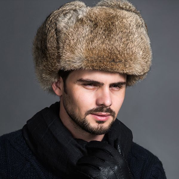 male men's winter warm faux fur bomber hats black brown solid thicken earflap caps leifeng snow hats ear warmer s4447 d19011503, Blue;gray
male men's winter warm faux fur bomber hats black brown solid thicken earflap caps leifeng snow hats ear warmer s4447 d19011503, Blue;gray