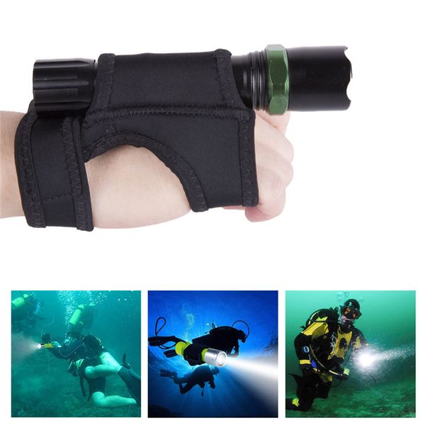 holder diving nylon portable wrist hand wrap strap hunting multi functional holder 600d accessories, Black;gray
holder diving nylon portable wrist hand wrap strap hunting multi functional holder 600d accessories, Black;gray