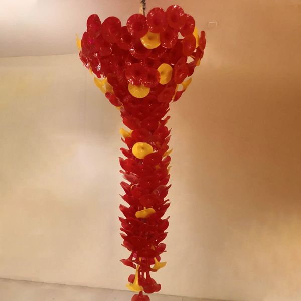 lamps now trending flower design chandeliers lighting style hand blown glass art chandelier light for l lobby entrance decoration
lamps now trending flower design chandeliers lighting style hand blown glass art chandelier light for l lobby entrance decoration