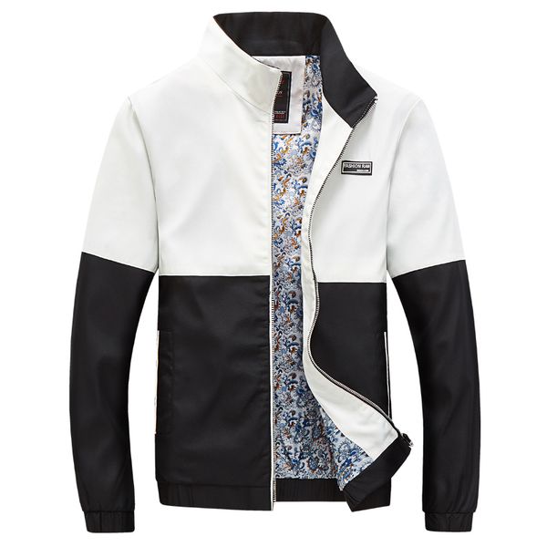 Male jacket Korean men's self-stitching hit casual jacket
Male jacket Korean men's self-stitching hit casual jacket